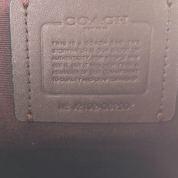 Kacey Satchel Bag In Signature Canvas w/matching Notebook and Pencil Case C6230 - Picture 4 of 5